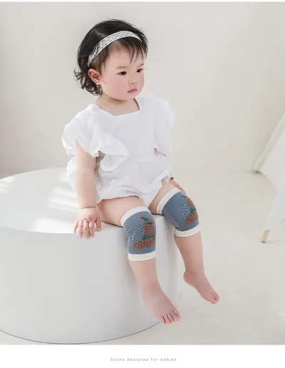 Baby Crawling Thin Anti-fall Knee Protective Sleeve