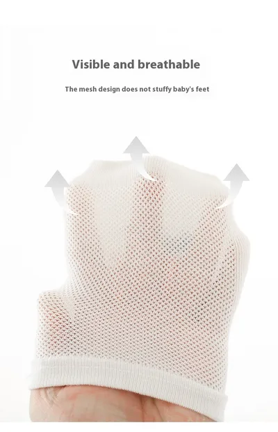 Baby Crawling Thin Anti-fall Knee Protective Sleeve