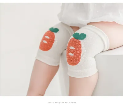 Baby Crawling Thin Anti-fall Knee Protective Sleeve