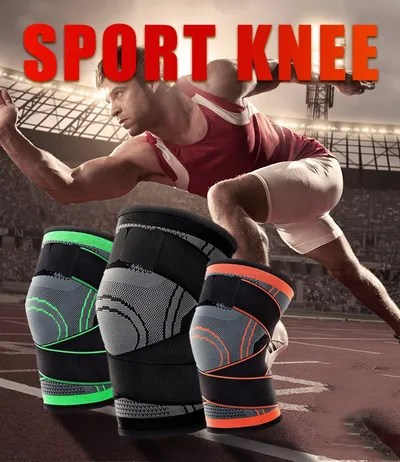 3D Sports Knee Pad