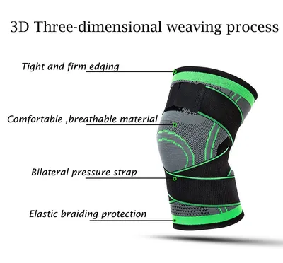 3D Sports Knee Pad