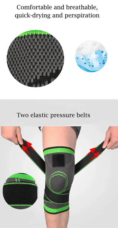 3D Sports Knee Pad