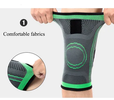 3D Sports Knee Pad