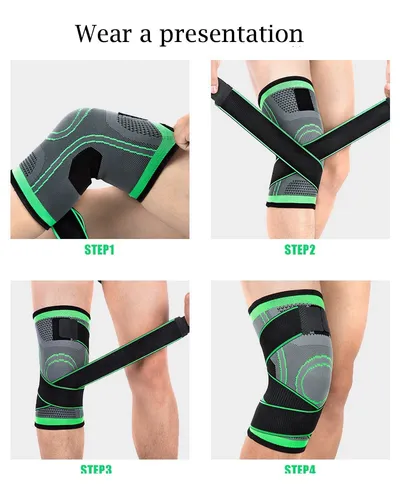 3D Sports Knee Pad