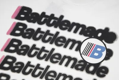 Large-Area Printed Letter Short-sleeved T-shirt For Men And Women