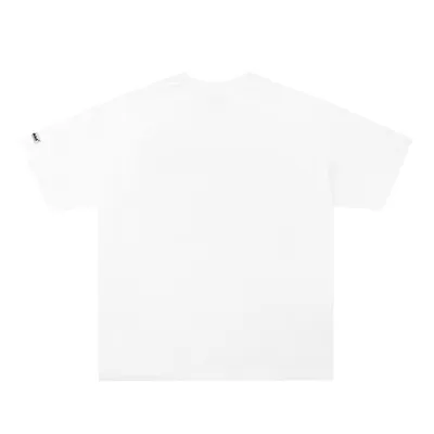 Large-Area Printed Letter Short-sleeved T-shirt For Men And Women