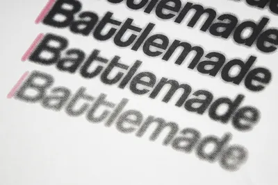 Large-Area Printed Letter Short-sleeved T-shirt For Men And Women