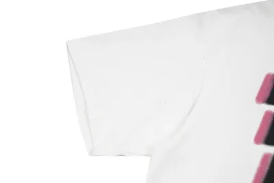 Large-Area Printed Letter Short-sleeved T-shirt For Men And Women