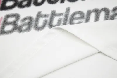 Large-Area Printed Letter Short-sleeved T-shirt For Men And Women