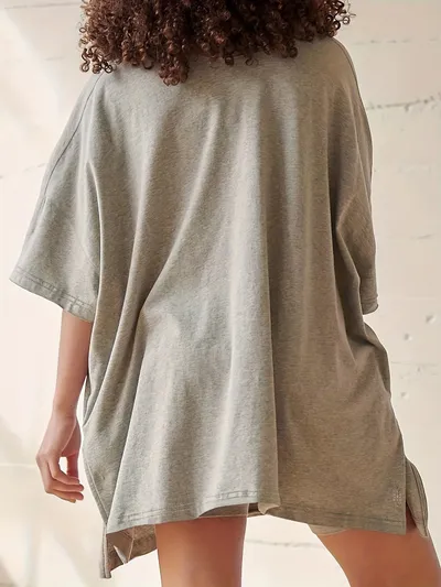 Women's Fashion Casual Short-sleeved Shorts Two-piece Suit