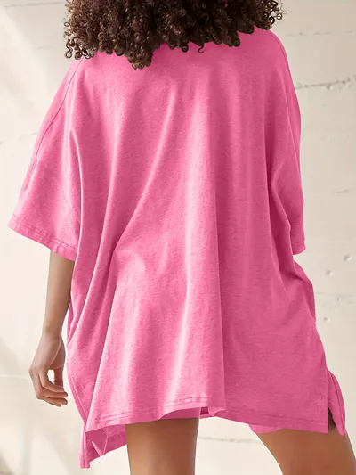Women's Fashion Casual Short-sleeved Shorts Two-piece Suit