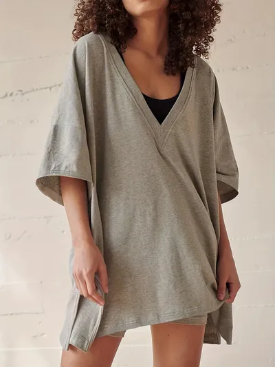 Women's Fashion Casual Short-sleeved Shorts Two-piece Suit
