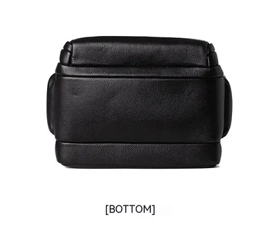 Travel Backpack Genuine Leather Men