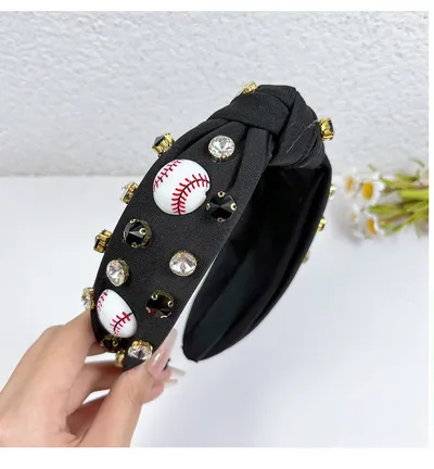 Fashion Simple Rhinestone Headband For Women