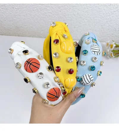 Fashion Simple Rhinestone Headband For Women