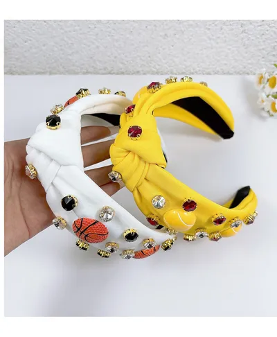 Fashion Simple Rhinestone Headband For Women
