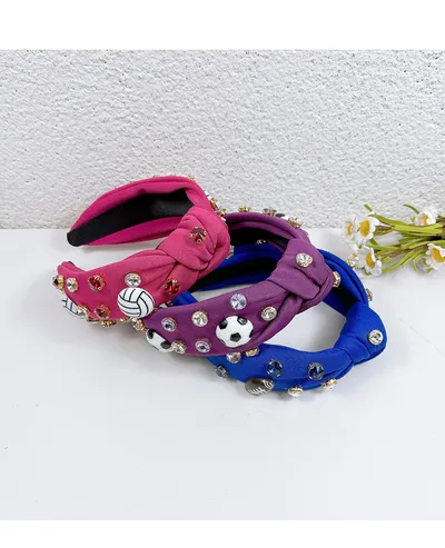 Fashion Simple Rhinestone Headband For Women