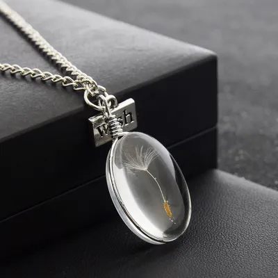 Fashion Jewelry Dandelion Pendant