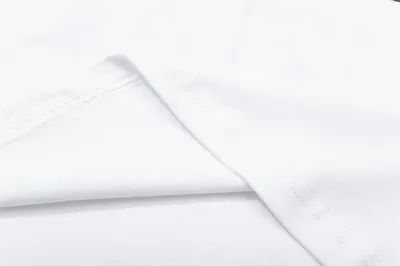 Men's And Women's English Letter Printed T-shirt