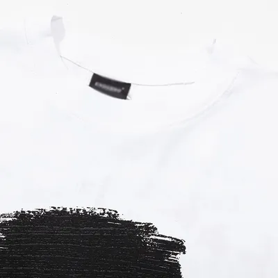 Men's And Women's English Letter Printed T-shirt