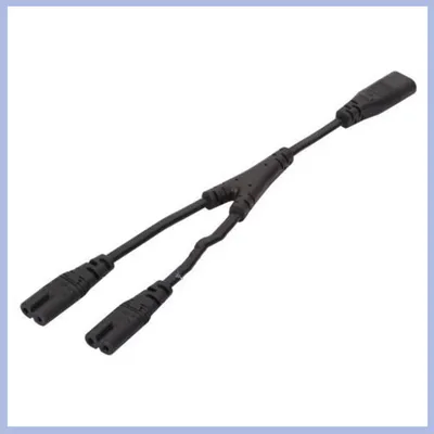 C8 Male Connector To C7 Female Connector Docking Extension One Divided Into