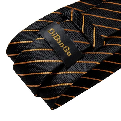 Vintage Jacquard Paisley Tie 3-Piece Set
