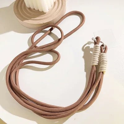 Simple Style Woven Crossbody Halter Shoulder Strap
