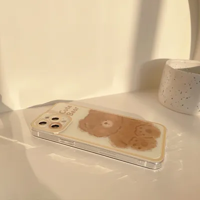 Creative Cartoon Printed Silicone Phone Case