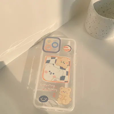 Creative Cartoon Printed Silicone Phone Case