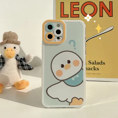 Creative Cartoon Printed Silicone Phone Case