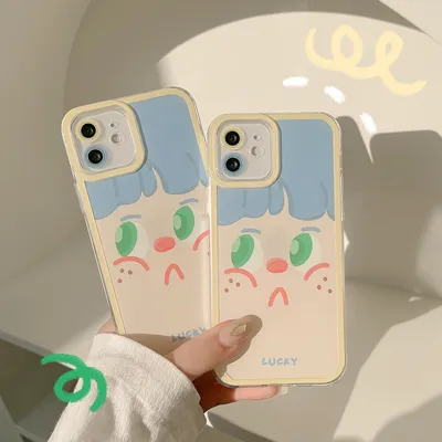Creative Cartoon Printed Silicone Phone Case