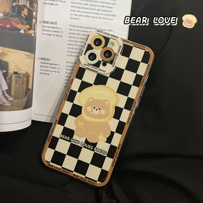 Creative Cartoon Printed Silicone Phone Case