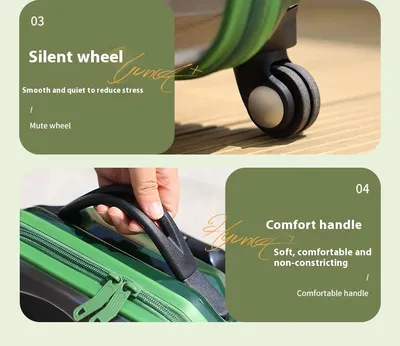 Pet Trolley Portable Cat Luggage Transparent Large Dog Suitcase Trolley Space Capsule