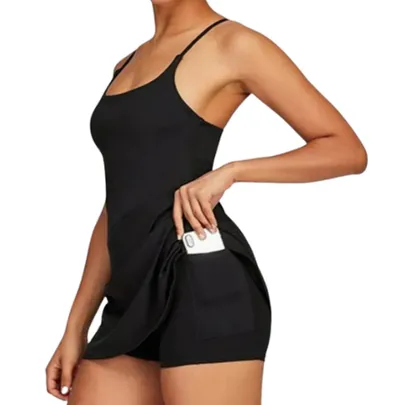 New Slim-fit Yoga Vest Shorts Suit