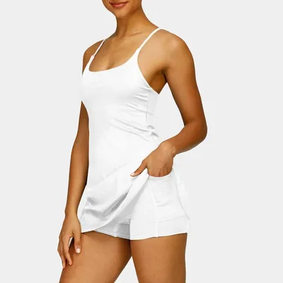 New Slim-fit Yoga Vest Shorts Suit