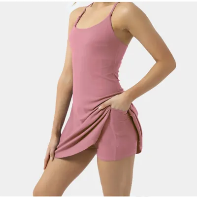 New Slim-fit Yoga Vest Shorts Suit