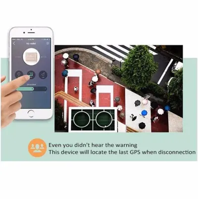 Water Drop Bluetooth-compatible Anti Lost Object Finder