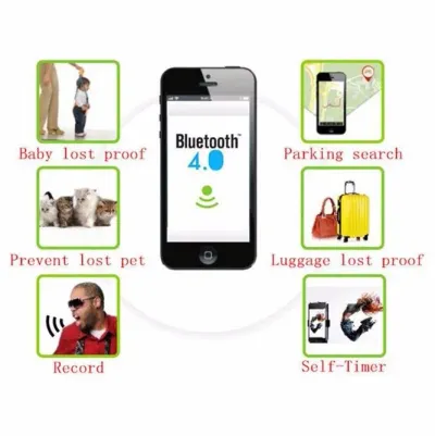 Water Drop Bluetooth-compatible Anti Lost Object Finder