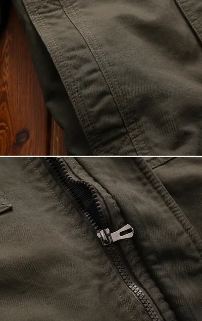 Cold And Warm Military Men's Casual Jacket
