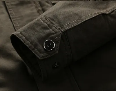 Cold And Warm Military Men's Casual Jacket