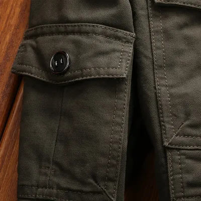 Cold And Warm Military Men's Casual Jacket