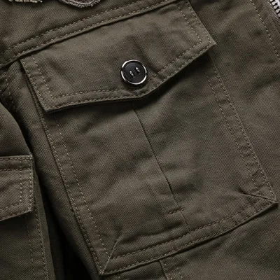 Cold And Warm Military Men's Casual Jacket