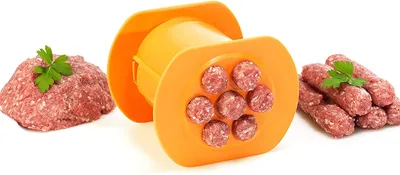 Kitchen Gadget Meat Pressing Machine Sausage Hot Dog Strips Maker
