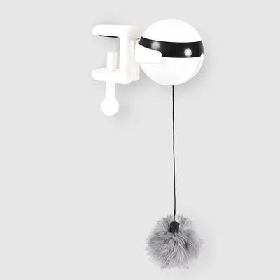 Electric Automatic Lifting Motion Cat Toy Interactive Puzzle Smart Pet Cat Teaser Ball Pet Supply Lifting Toys