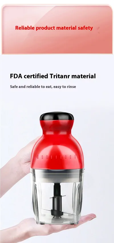 Household Multifunctional Electric Meat Grinder