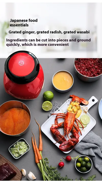 Household Multifunctional Electric Meat Grinder