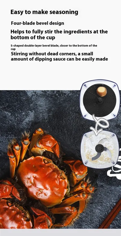 Household Multifunctional Electric Meat Grinder