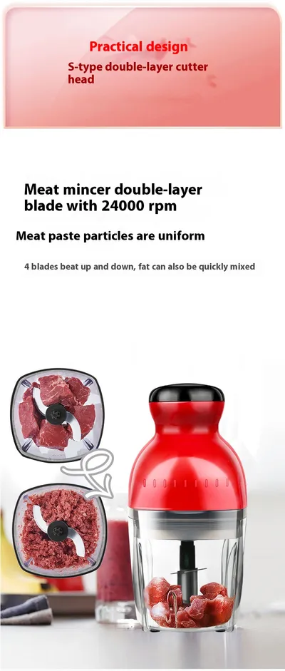 Household Multifunctional Electric Meat Grinder
