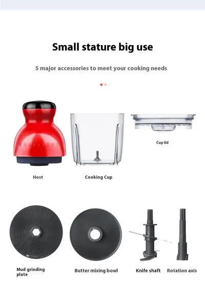 Household Multifunctional Electric Meat Grinder