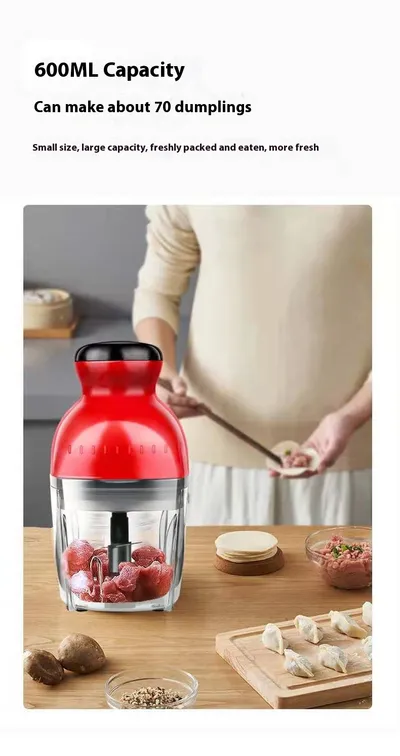 Household Multifunctional Electric Meat Grinder